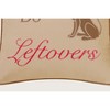 C&F Home 16" x 16" Do Leftovers Quilted Pillow - 3 of 4
