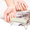 Unique Bargains Professional Soft Leather Nail Arm Rest Art Hand Pillow Cushion - 2 of 4
