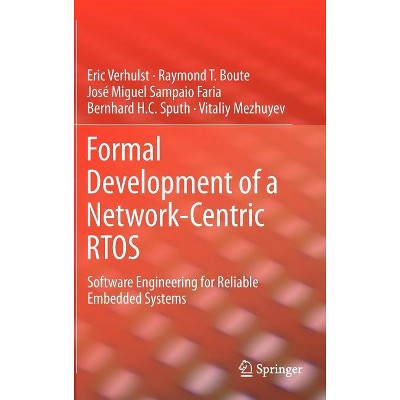 Formal Development of a Network-Centric Rtos - (Hardcover)