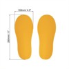 Unique Bargains Home Classroom Floors Stairs Decal PVC Footprint Sticker 4 Pairs - 2 of 4