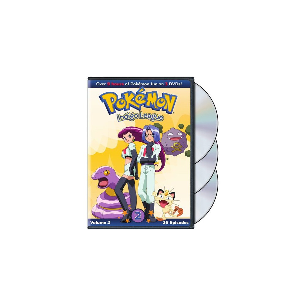 Pokemon: Season 1 - Indigo League Set 2 (DVD)(1997)