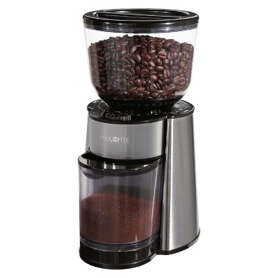 Photo 1 of Mr. Coffee Automatic Burr Mill Grinder - Stainless Steel BVMC-BMH23