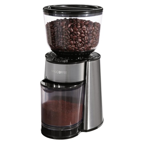 mr coffee grinder not working