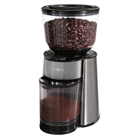 burr coffee grinder canada