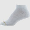All Pro Women's 6pk Low Cut Cotton Blend Athletic Socks - White 4-10 - 3 of 3