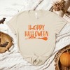 Simply Sage Market Women's Happy Halloween Short Sleeve Graphic Tee - 2 of 2