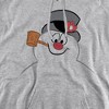 Frosty The Snowman Frosty Face Adult Pull-Over Hoodie - 2 of 4