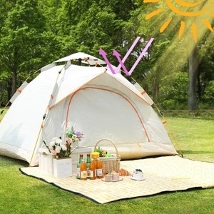 Pop up All-Weather Outdoor Tent - 1 of 4