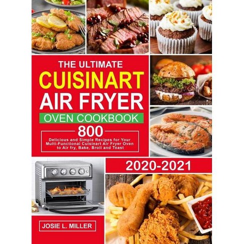 Cuisinart Air Fryer Oven Cookbook for Beginners (Paperback)