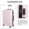KTMBDW Luggage sets of 7 Piece 20 24 28 IN Carry on Luggage sets 3 piece Hardcase Luggage Suitcase Set with Wheels - 3 of 4