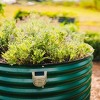 Vego Garden Wide Metal Outdoor Raised Garden Bed 42"x42"x32 - 4 of 4