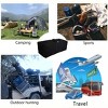 Extra Large Canvas Travel Duffle Bag Heavy Duty, Sports Military Camping Tent Storage - 3 of 4