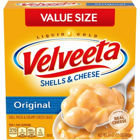 make cheese sauce with velveeta for mac and cheese