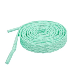 INSPIRE CHIC Flat Fat Soft Shoelaces for Casual Hiking Shoes 2 Pairs 0.51'' Wide - 1 of 4