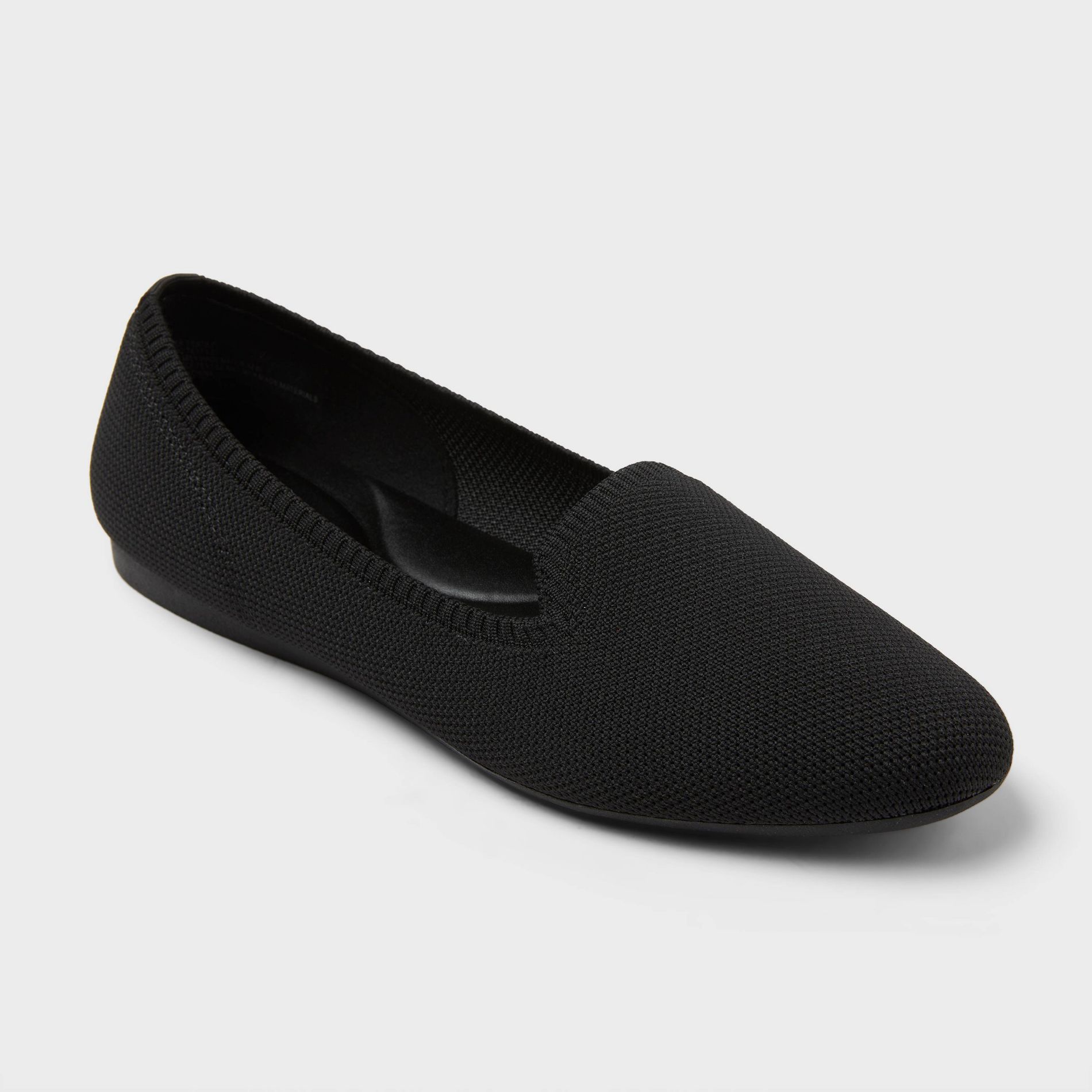 Women's Etta Knit Washable Loafers with Memory Foam Insole - A New Day™