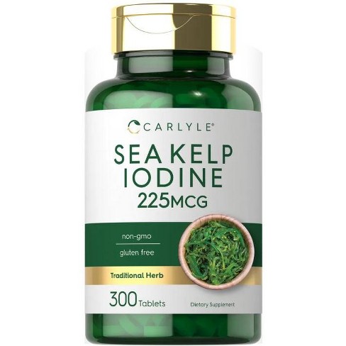 Sea iodine on sale