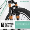VASIP "24" Mountain Bike for Teens/Students: 21-Speed, Front Suspension, V-Brakes & Twist Shifter - Perfect Commuter & School Bike - 2 of 4