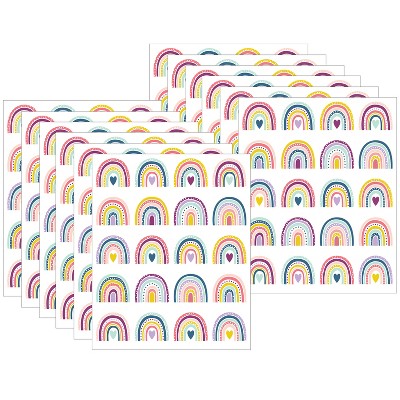 Teacher Created Resources® Oh Happy Day Rainbows Stickers, 12 Packs