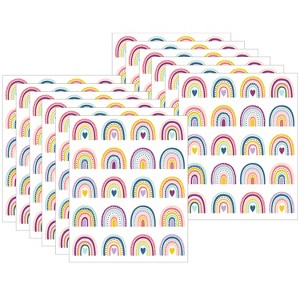 Teacher Created Resources® Oh Happy Day Rainbows Stickers, 12 Packs - 1 of 3