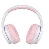 eKids Barbie Wireless Headphones, Bluetooth Headphones with Microphone Includes Aux Cord – Pink (MI-B57BEv25) - 4 of 4