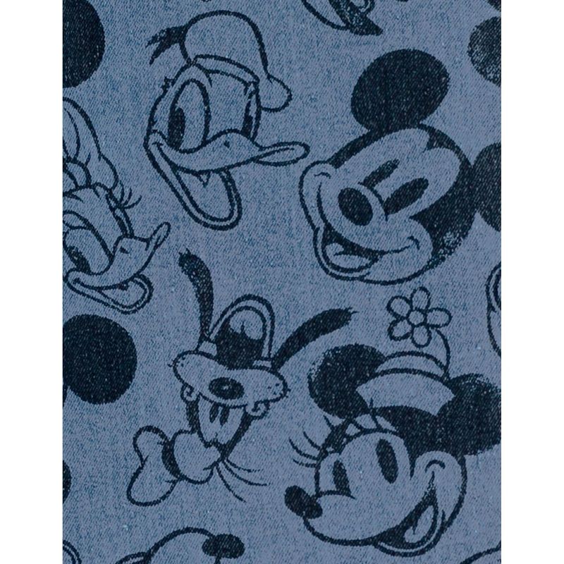 Disney Mickey Mouse Goofy Donald Duck Daisy Baby Denim Pants Jeans Infant, 3 of 5