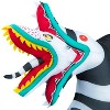 Gemmy Beetlejuice Sandworm Halloween Greeter, Multi - 3 of 4