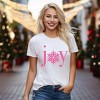 Simply Sage Market Joy Snowflake Short Sleeve Graphic Tee - 3 of 4