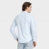 Men's Oxford Striped Long Sleeve Button-Down Shirt -Goodfellow & Co™ - 2 of 3