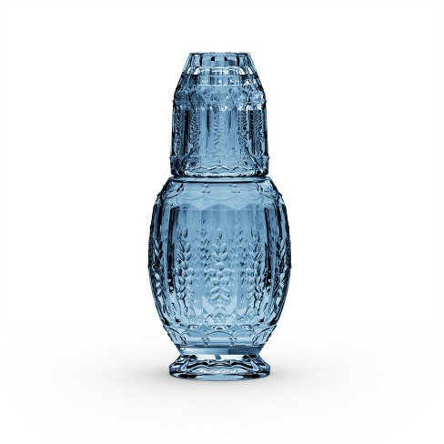Elle Décor Vintage Night Bedside 33 Oz. Water Carafe With Tumbler