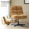 Clara Office Chair With 360-degree Swivel Base|ARTFUL LIVING DESIGN - 4 of 4