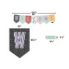 Teacher Created Resources Cool for School Pennants Welcome Bulletin Board Set 50/Set (TCR9301) - 2 of 2