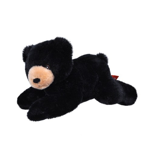 Wild Republic Ecokins Mini Black Bear Stuffed Animal, 8 Inches - image 1 of 1