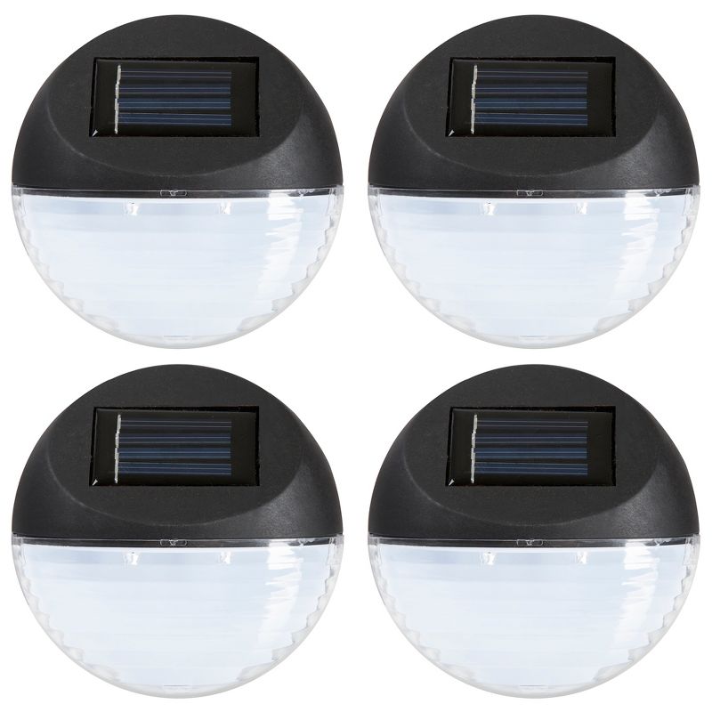 Nature Spring Outdoor Rechargeable LED Solar Lights - 4 Pieces, 3 of 7