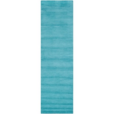 Safavieh Courtyard CY8680-37221 Turquoise Rug 2'3 x 12' Runner