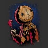Men's Design By Humans Hallows Eve Guardian By cs3ink T-Shirt - 2 of 4