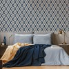 Ikat Blue Wallpaper - 2 of 4