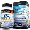 Extra Strength Saw Palmetto Plus Capsules for Healthy Prostate & Urinary Function, Bioschwartz, 60ct - 4 of 4