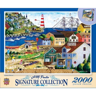 MasterPieces Signature 2000 Puzzles Collection - Summer Breeze 2000 Piece Jigsaw Puzzle