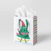 Christmas Gift Bag Petite Skating Tree - Wondershop™ - 2 of 3