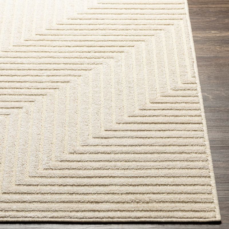Mark & Day Knightsville Rectangle Woven Indoor Area Rugs Cream, 4 of 9