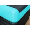 Aerobic Step Platform For Exercise, Exercise Workout Stepper Equipment, Home Gym Exercise Stepper with 4 Risers - 4 of 4