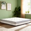 Gaoyangjiaju 12 Inch Hybrid Mattress with Individually Wrapped Coils  Tencel Fabric, 54 x 75 Inch for Bedroom - 3 of 4