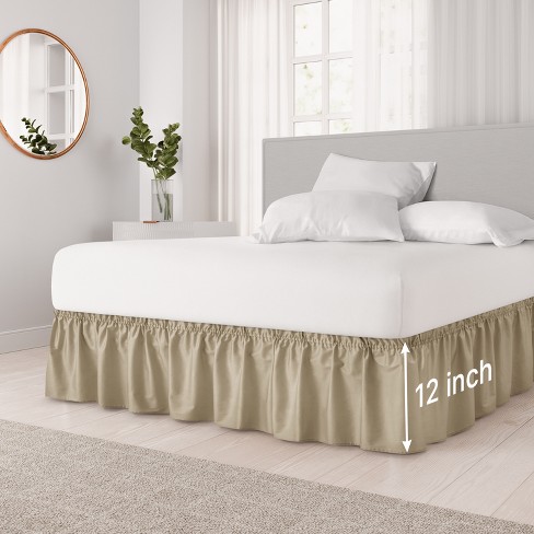 Target twin best sale bed skirt