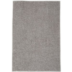 Washable Modern Solid Textured Rug Non Slip Low Pile Rug Soft Contemporary Throw Floor Cover Foldable Indoor Carpet for Living Room Bedroom Nursery - 1 of 4