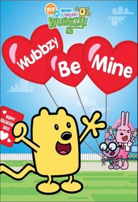 Wow! Wow! Wubbzy!: Wubbzy Be Mine (DVD)