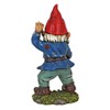 Design Toscano Attack of the Dead Walking Zombie Apocalypse Garden Gnome Statue - 3 of 4