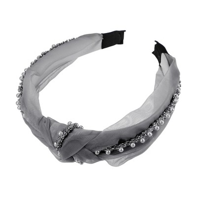 Unique Bargains Women's Knotted Headbands 5.51"x2.2" 1 Pc