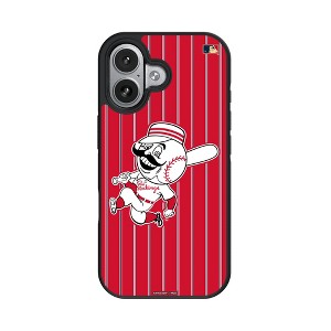 MLB Cooperstown Central Teams Pinstripe Bump Cell Phone Case for Apple iPhone 17 Series - 1 of 4