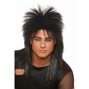 Dreamgirl Unisex Rocker Wig - 1 of 2