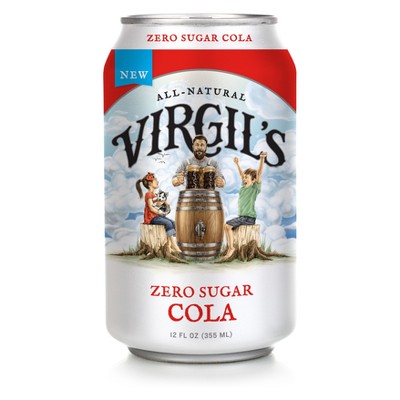 Virgil's Zero Sugar Cola - 6pk/12 fl oz Cans